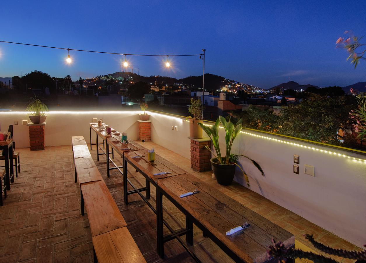 Comala Bed & Breakfast Oaxaca Eksteriør billede