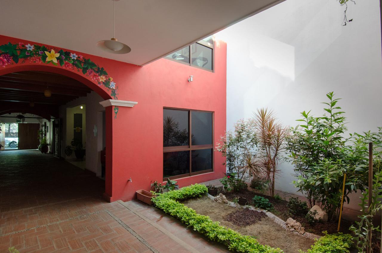Comala Bed & Breakfast Oaxaca Eksteriør billede